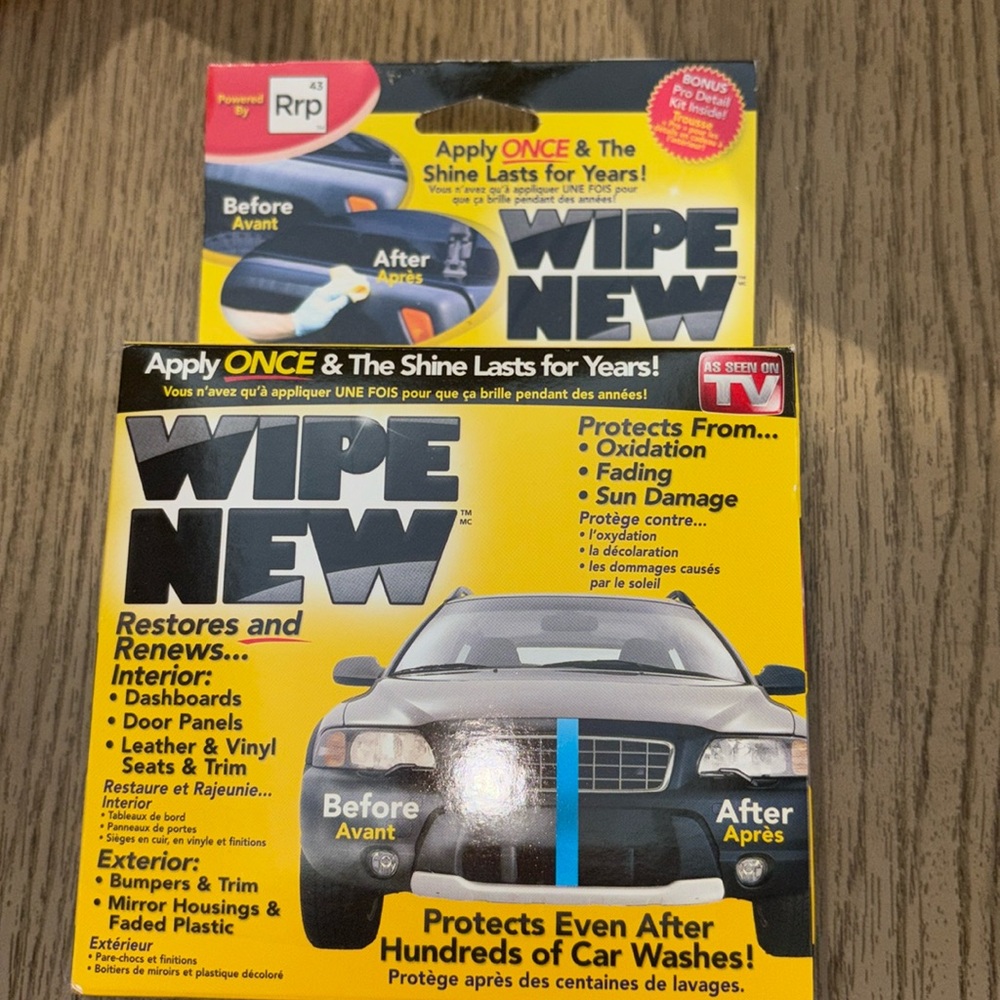 Wipe New As Seen On TV. NEA In Box